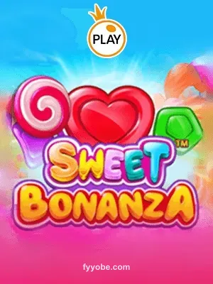 Imagem do jogo Sweet Bonanza no fyobet